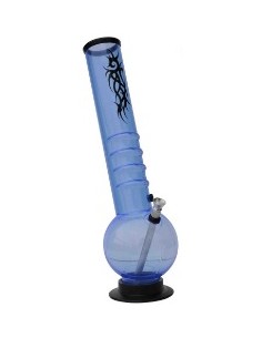 BONG ACRILICO TRIBAL 36 CM...