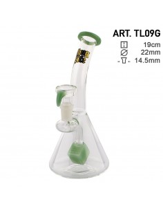 BONG THUG LIFE VERDE 19CM