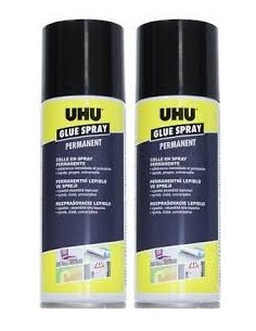 COLA UHU GLUE SPRAY...