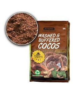 WASHED & BUFFERED COCOS 50L