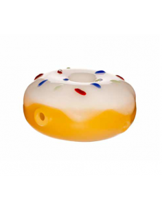 GOODY GLASS DONUT HANDPIPE