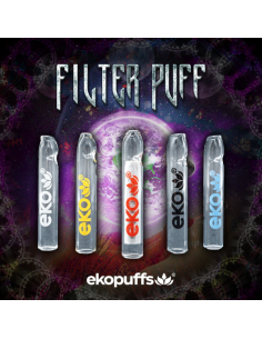 BOQUILLA EKO PUFFS FILTER...