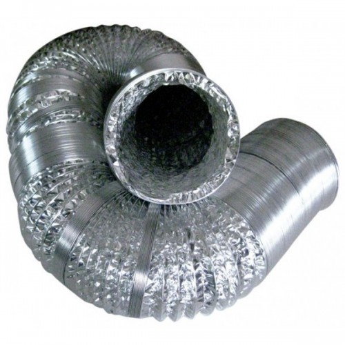 140 mm de diámetro MKK Tubo flexible de aluminio de todos los tamaños de 1 m 18307-010 